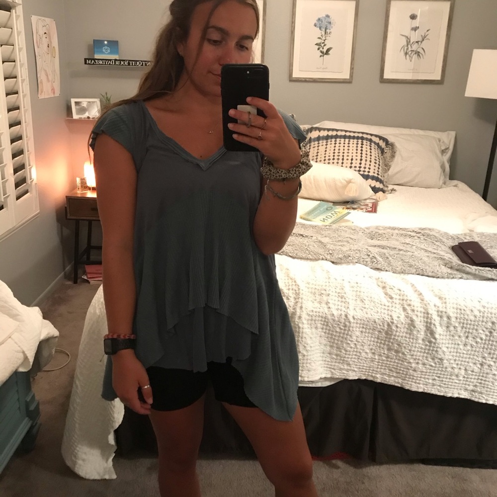 Freepeople cookie cutter top